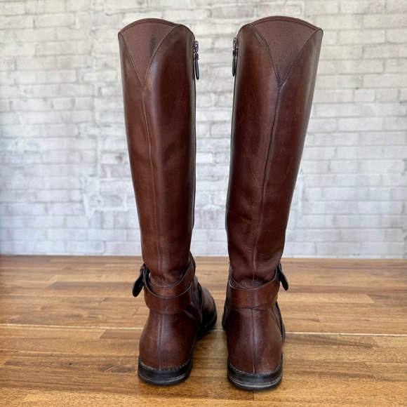 Cole Hann Petra Belt Riding Boot - Picture 6 of 15